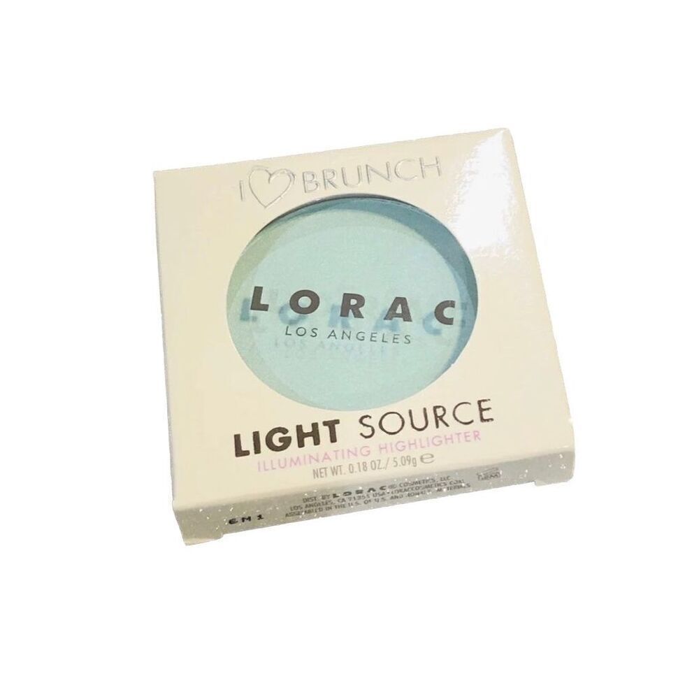 Lorac Light Source Limelight Illuminating Highlighter Blue I Love Brunch